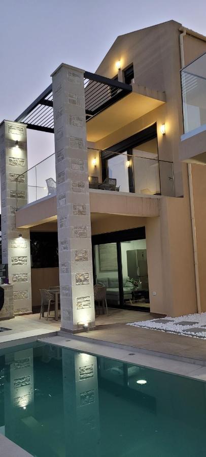 Splendid Villas And Family Resort Kalamítsion Amigdhálion المظهر الخارجي الصورة