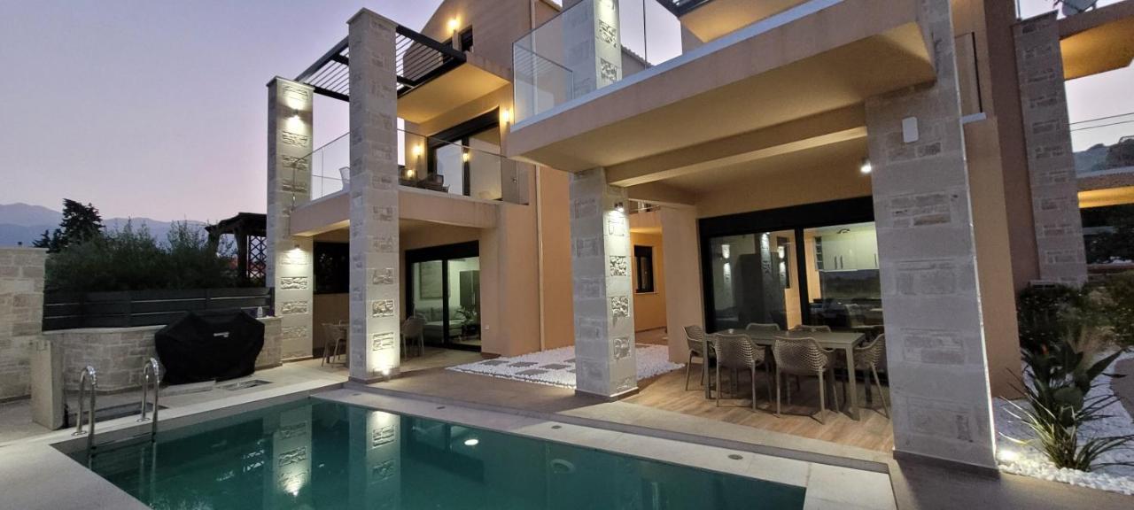 Splendid Villas And Family Resort Kalamítsion Amigdhálion المظهر الخارجي الصورة