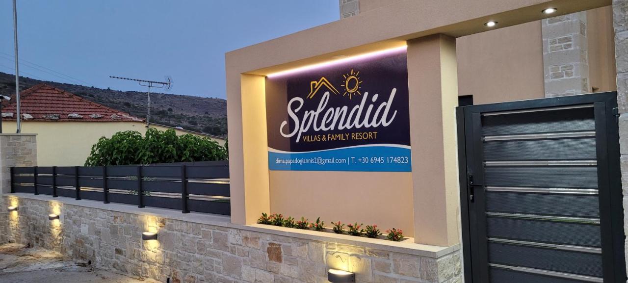 Splendid Villas And Family Resort Kalamítsion Amigdhálion المظهر الخارجي الصورة