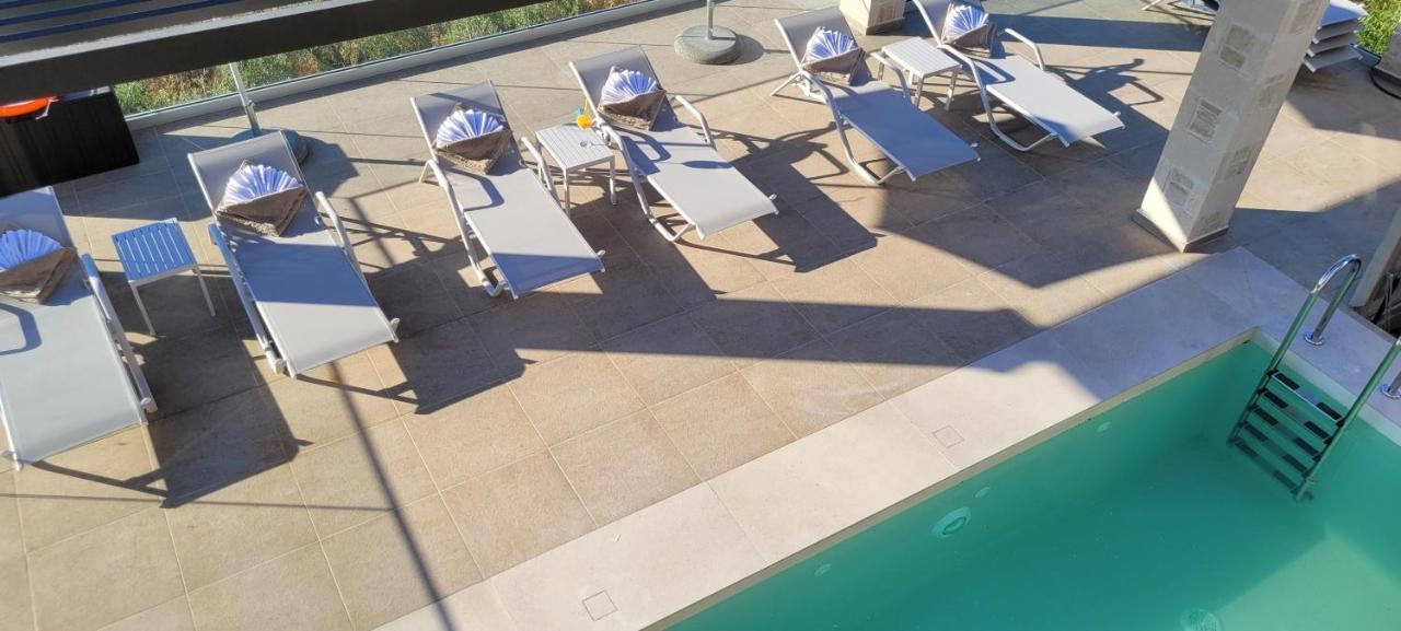 Splendid Villas And Family Resort Kalamítsion Amigdhálion المظهر الخارجي الصورة