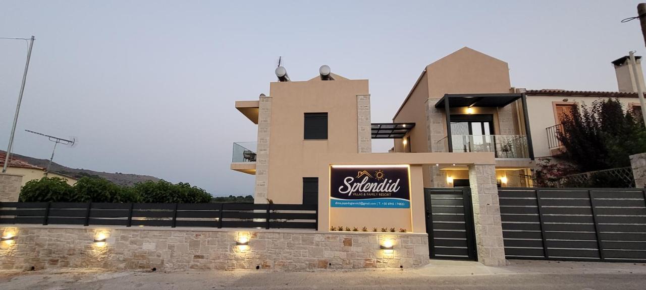 Splendid Villas And Family Resort Kalamítsion Amigdhálion المظهر الخارجي الصورة