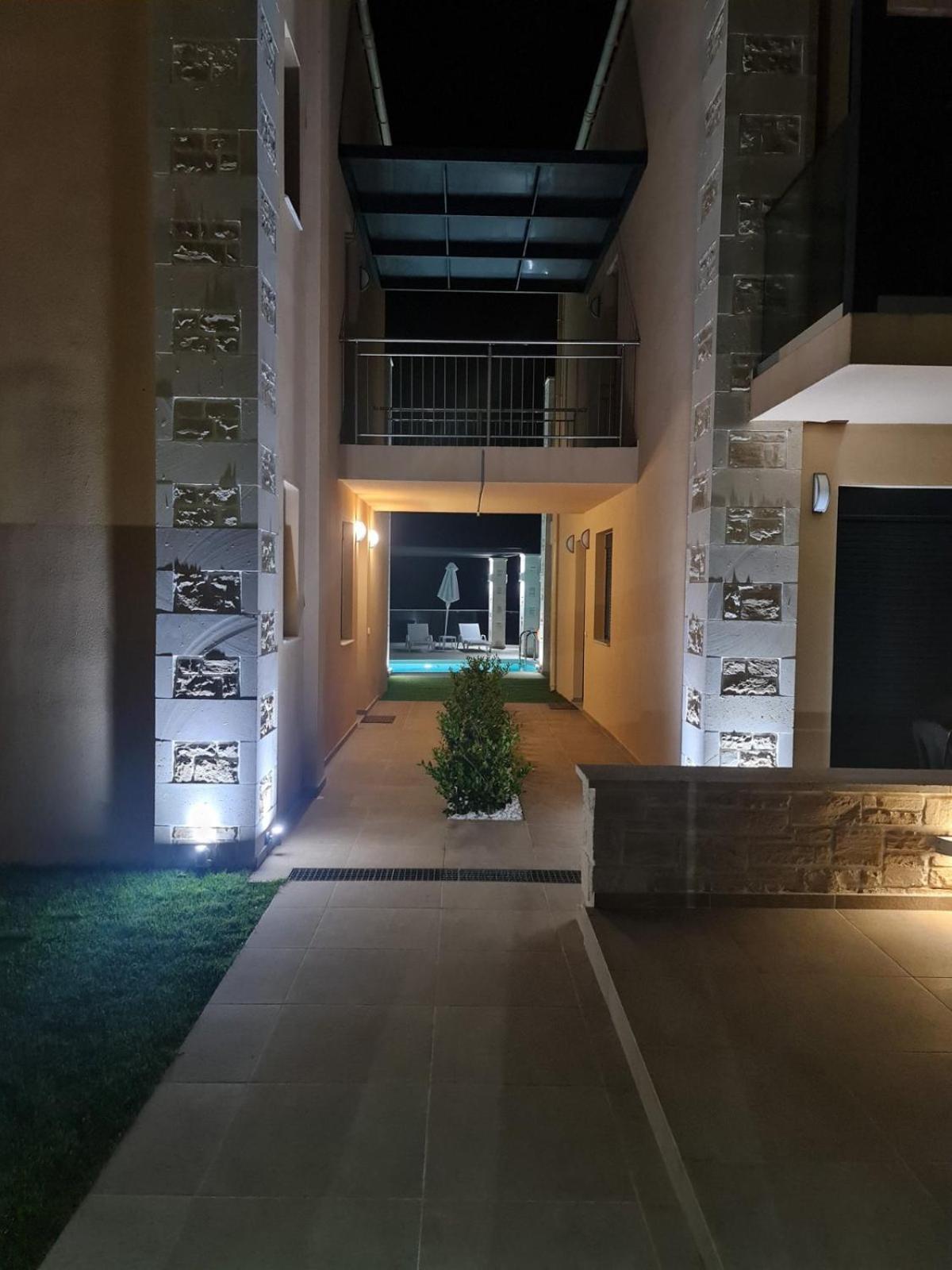 Splendid Villas And Family Resort Kalamítsion Amigdhálion المظهر الخارجي الصورة