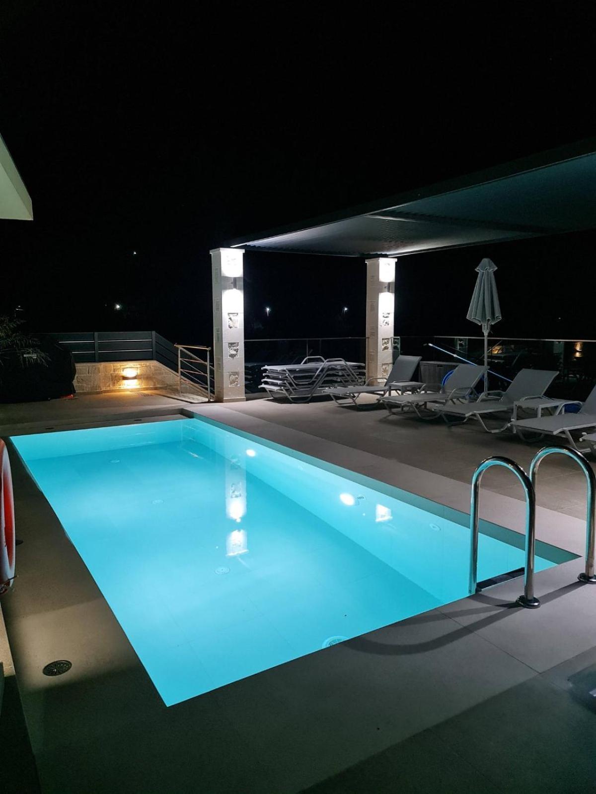 Splendid Villas And Family Resort Kalamítsion Amigdhálion المظهر الخارجي الصورة
