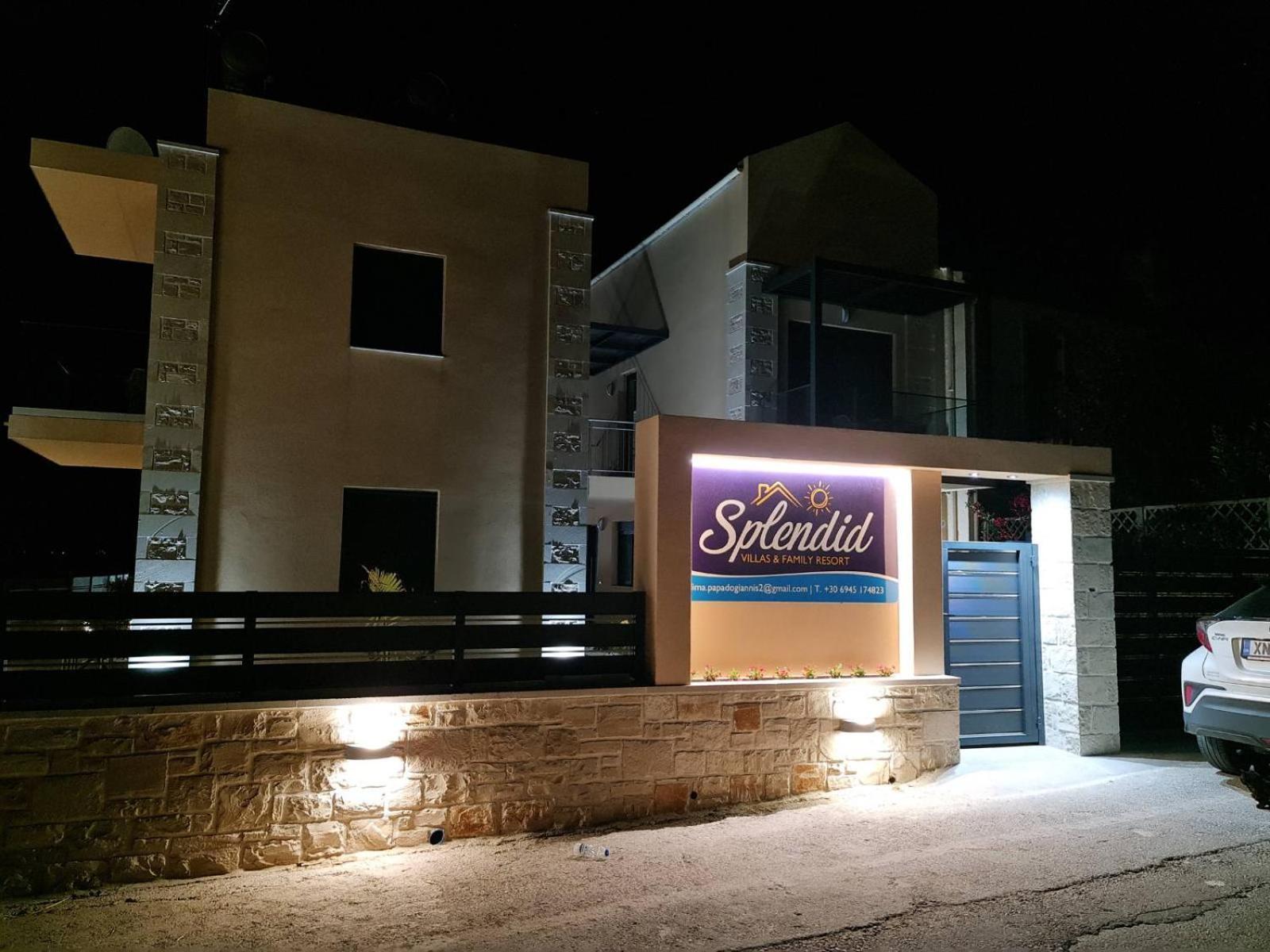 Splendid Villas And Family Resort Kalamítsion Amigdhálion المظهر الخارجي الصورة